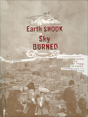 cover image of The Earth Shook, the Sky Burned